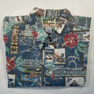Reyn Spooner - Mele Kalikimaka (Christmas) Limited Edition - Hawaiian Shirt